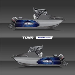 Partial Wrap Kit - Tuna Design