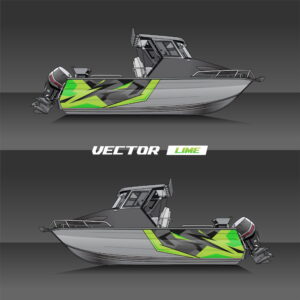 Partial Wrap Kit - Vector Design