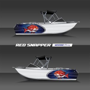 Partial Wrap Kit - Red Snapper