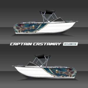 Partial Wrap Kit - Captain Castaway