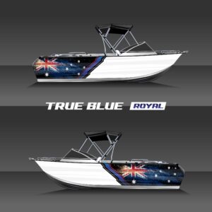 Partial Wrap Kit - True Blue