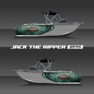 Partial Wrap Kit - Jack the Ripper