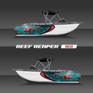 Partial Wrap Kit - Reef Reaper - Red Snapper