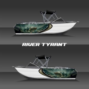 Partial Wrap Kit - River Tyrant - Murray Cod