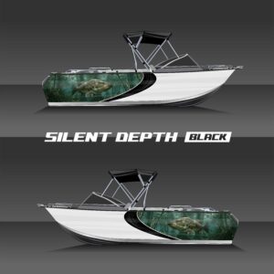 Partial Wrap Kit - Silent Depth – Barramundi Underwater