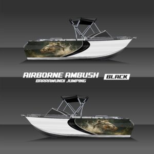 Partial Wrap Kit - Airborne Ambush – Barramundi Jumping