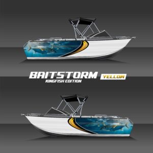 Partial Wrap Kit - Baitstorm – Kingfish Edition