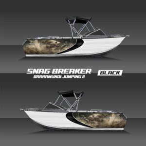 Partial Wrap Kit - Snag Breaker - Barramundi Jumping II