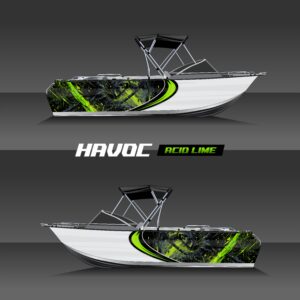 Partial Wrap Kit - Havoc