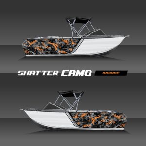 Partial Wrap Kit - Shatter Camo